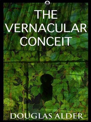 cover image of The Vernacular Conceit